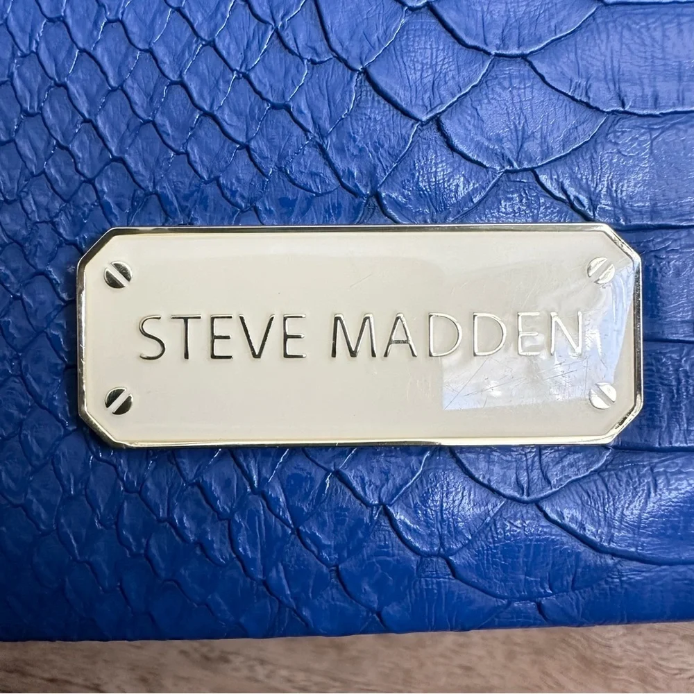 VINTAGE OVERSIZED STEVE MADDEN ENVELOPE BAG - Picture 12 of 16